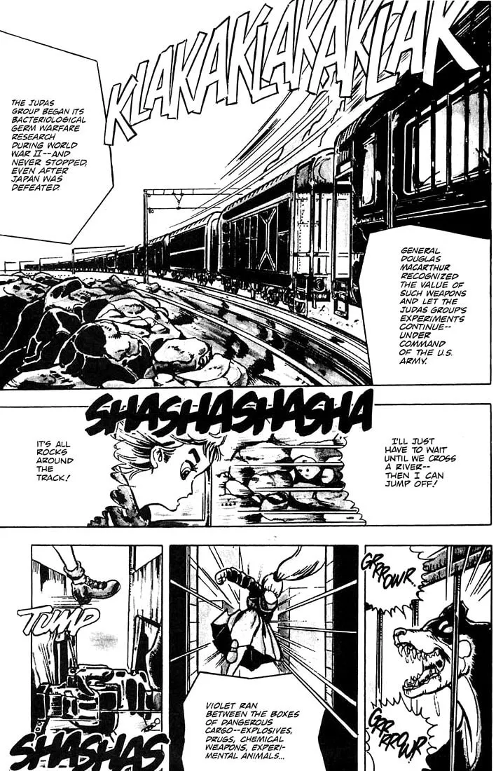 Read Baoh chapter 1 image 15 on Lezhin