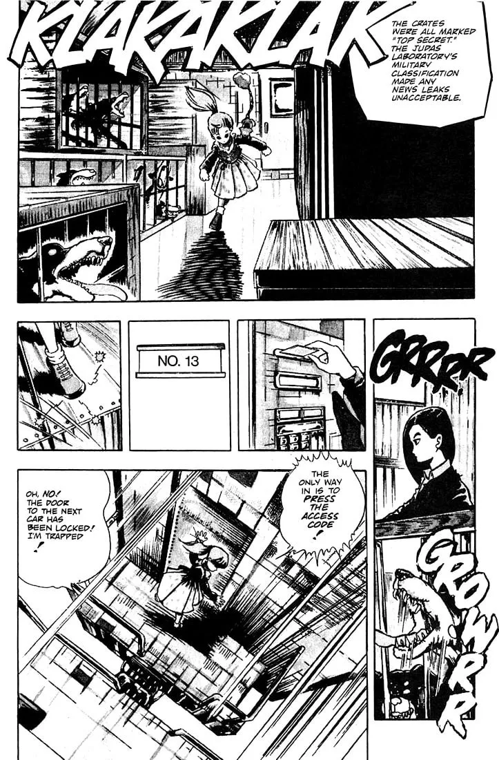 Read Baoh chapter 1 image 16 on Lezhin
