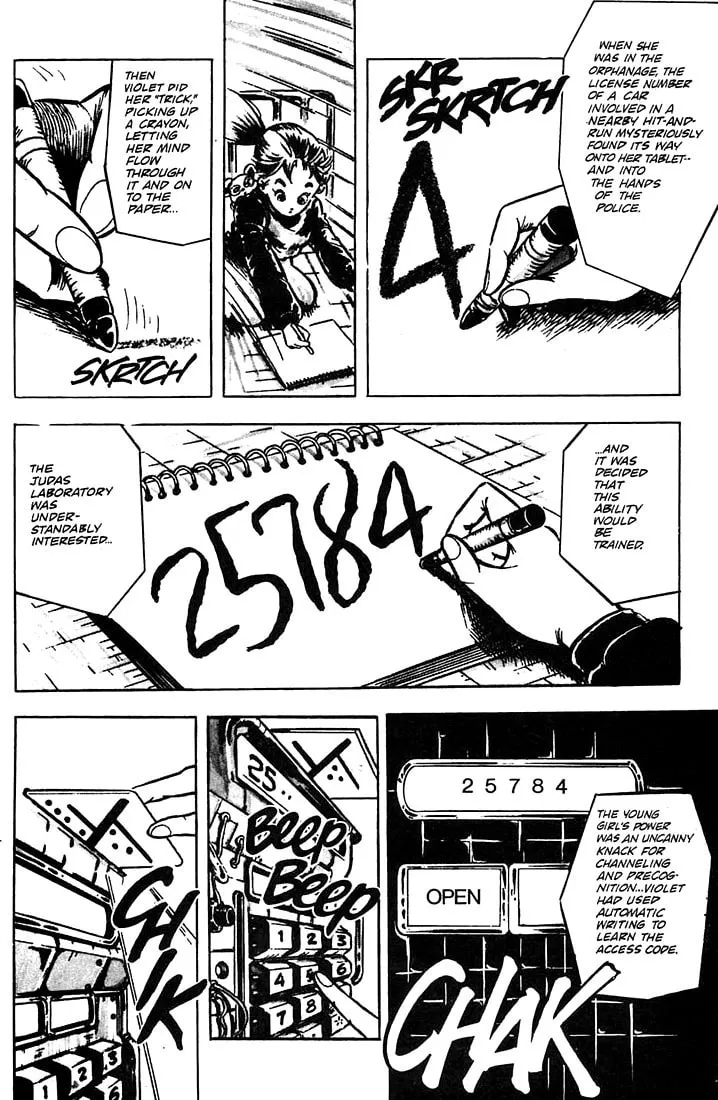 Read Baoh chapter 1 image 18 on Lezhin