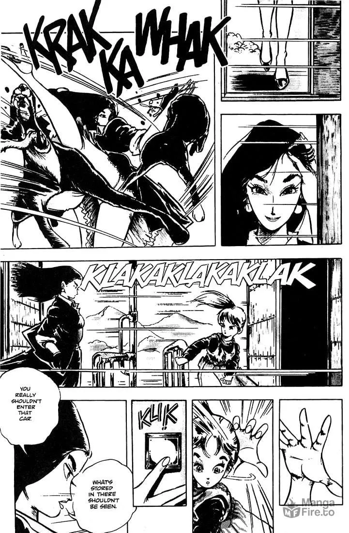 Read Baoh chapter 1 image 19 on Lezhin