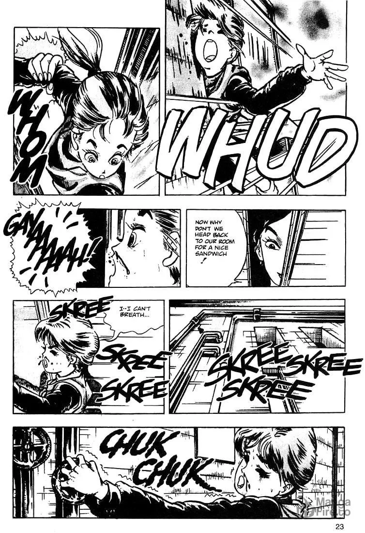 Read Baoh chapter 1 image 20 on Lezhin