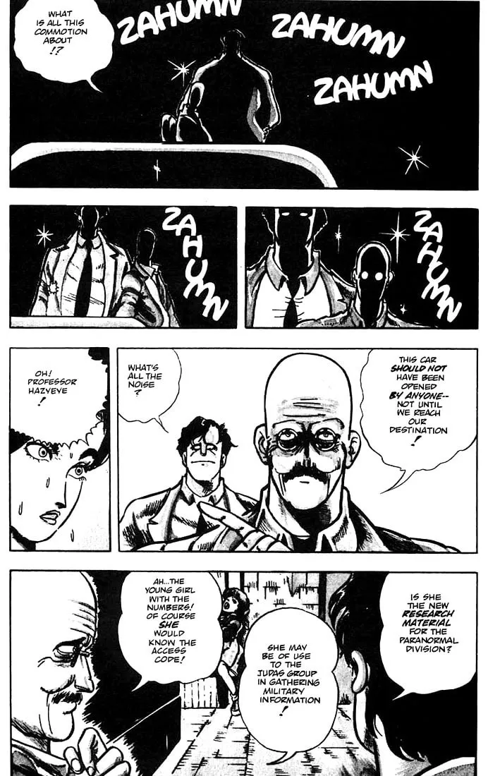 Read Baoh chapter 1 image 21 on Lezhin