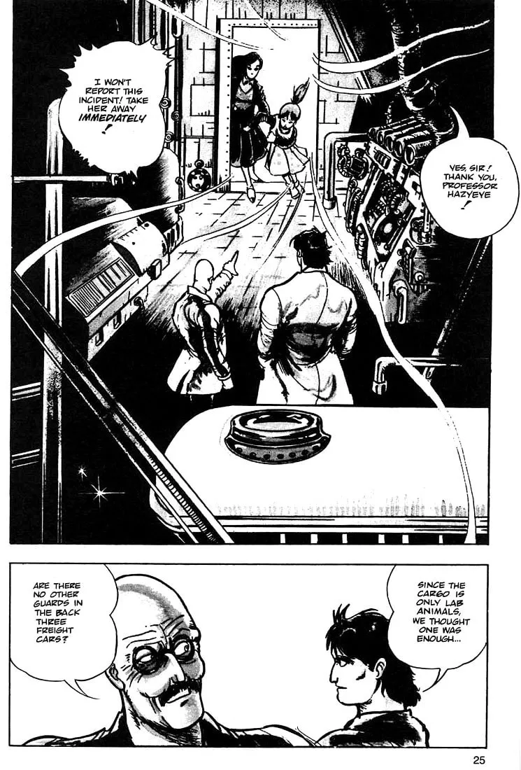 Read Baoh chapter 1 image 22 on Lezhin