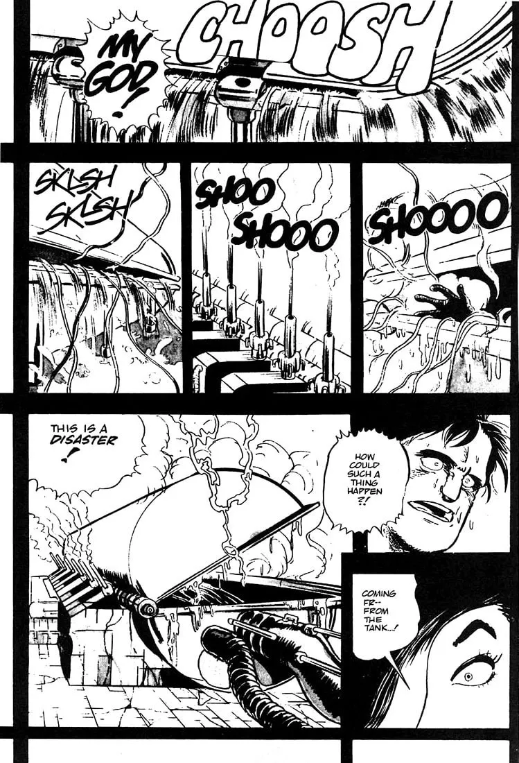 Read Baoh chapter 1 image 25 on Lezhin