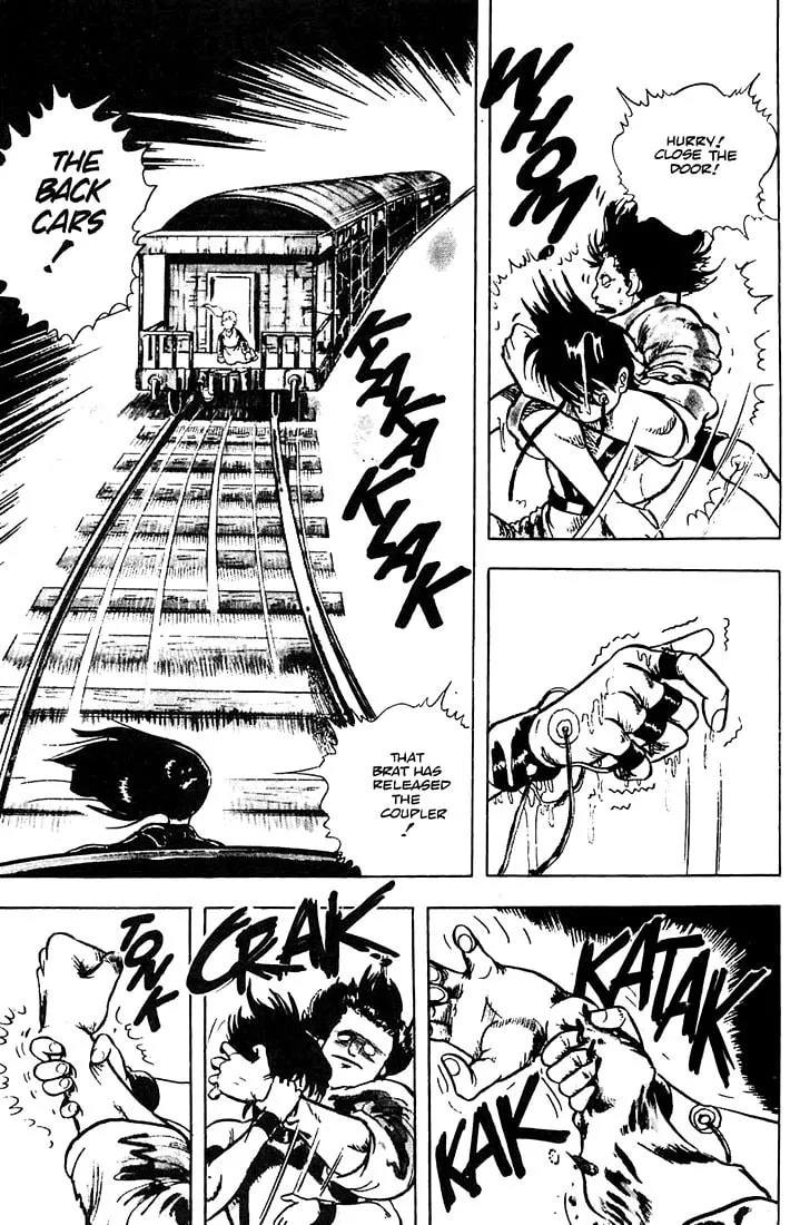 Read Baoh chapter 1 image 27 on Lezhin