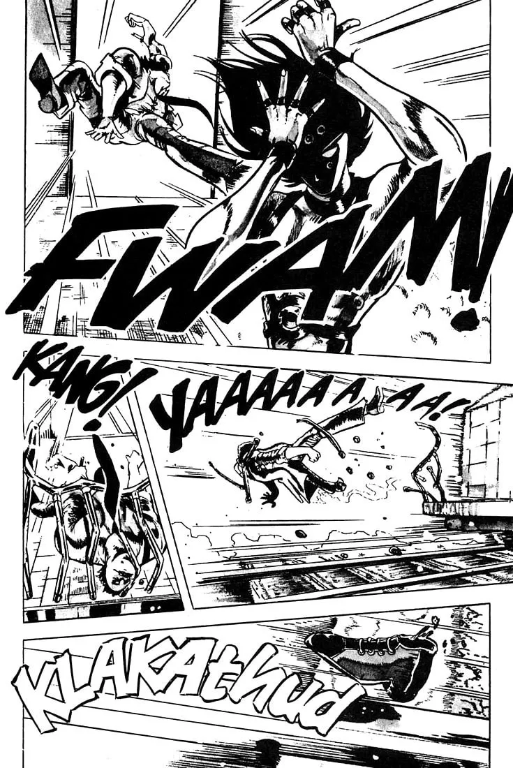 Read Baoh chapter 1 image 28 on Lezhin