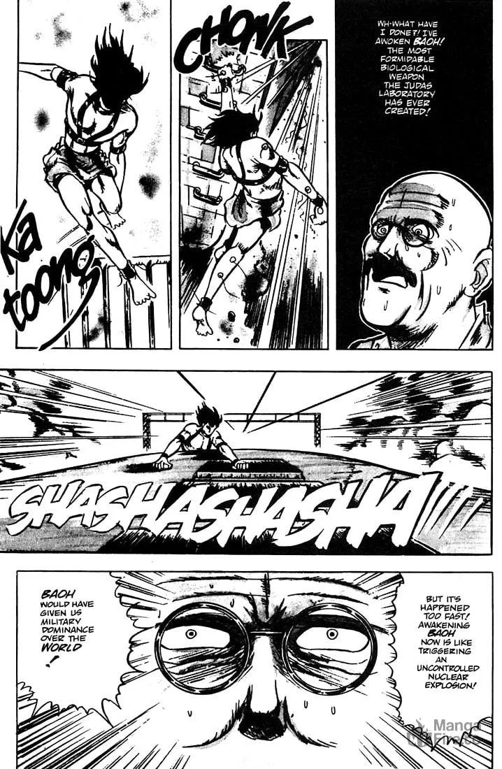 Read Baoh chapter 1 image 29 on Lezhin