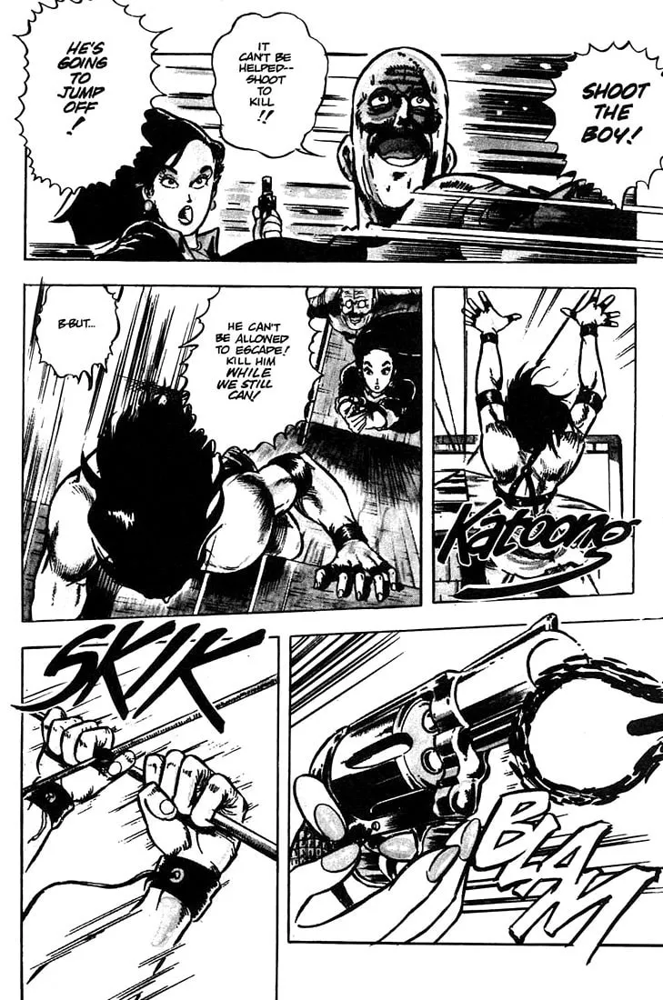 Read Baoh chapter 1 image 30 on Lezhin