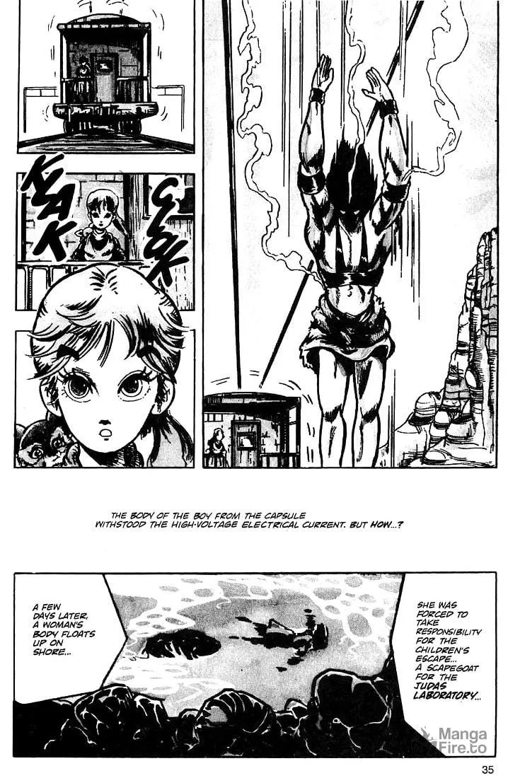 Read Baoh chapter 1 image 32 on Lezhin