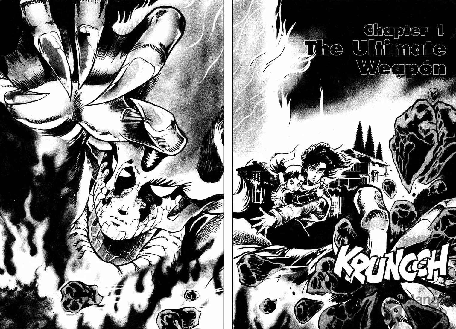 Read Baoh chapter 1 image 4 on Lezhin