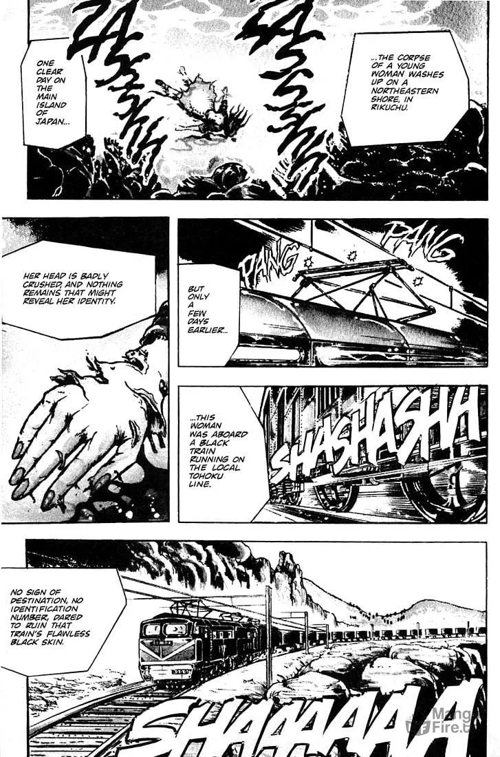 Read Baoh chapter 1 image 5 on Lezhin