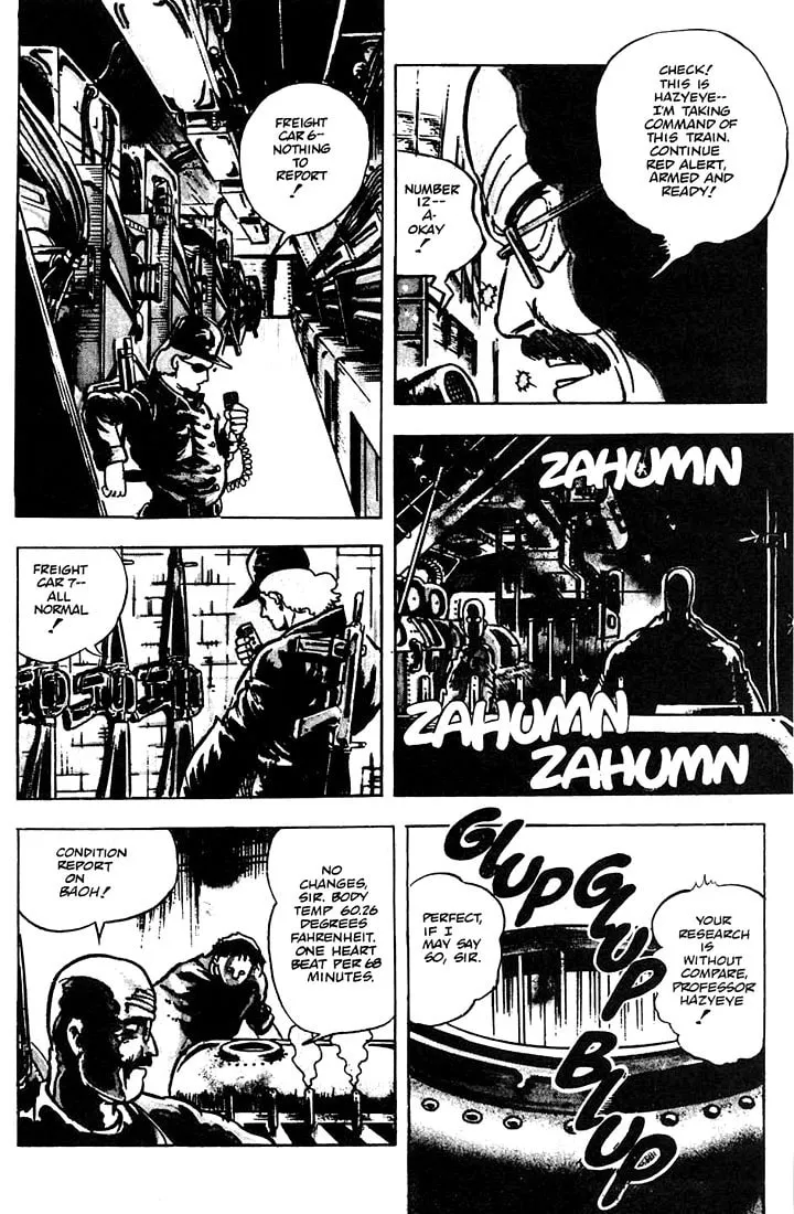 Read Baoh chapter 1 image 6 on Lezhin