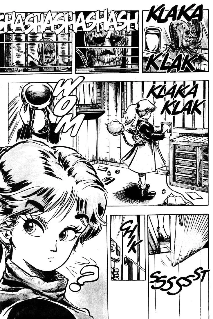 Read Baoh chapter 1 image 7 on Lezhin