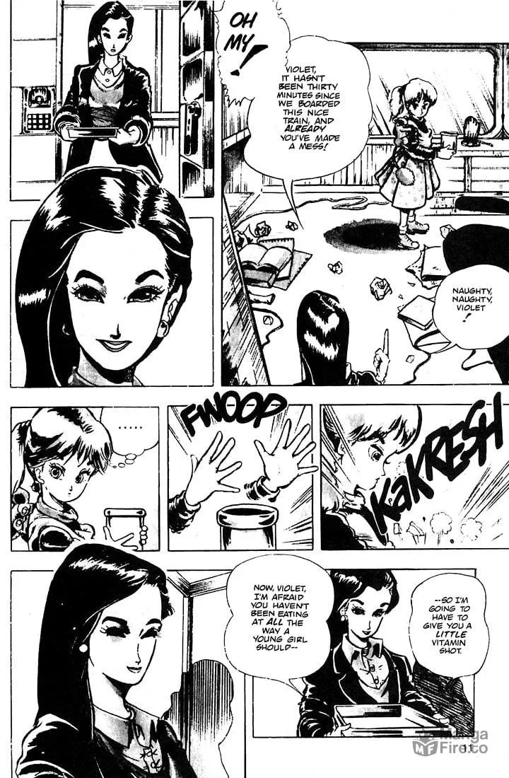 Read Baoh chapter 1 image 8 on Lezhin
