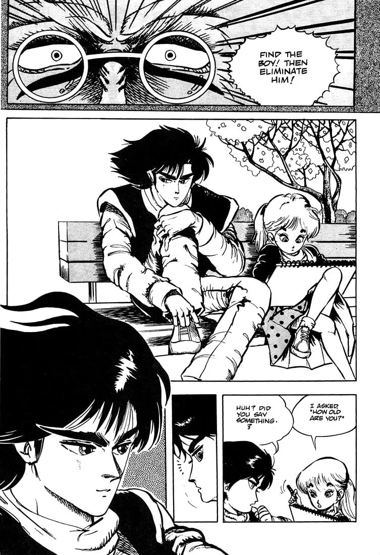 Read Baoh chapter 2 image 1 on Lezhin