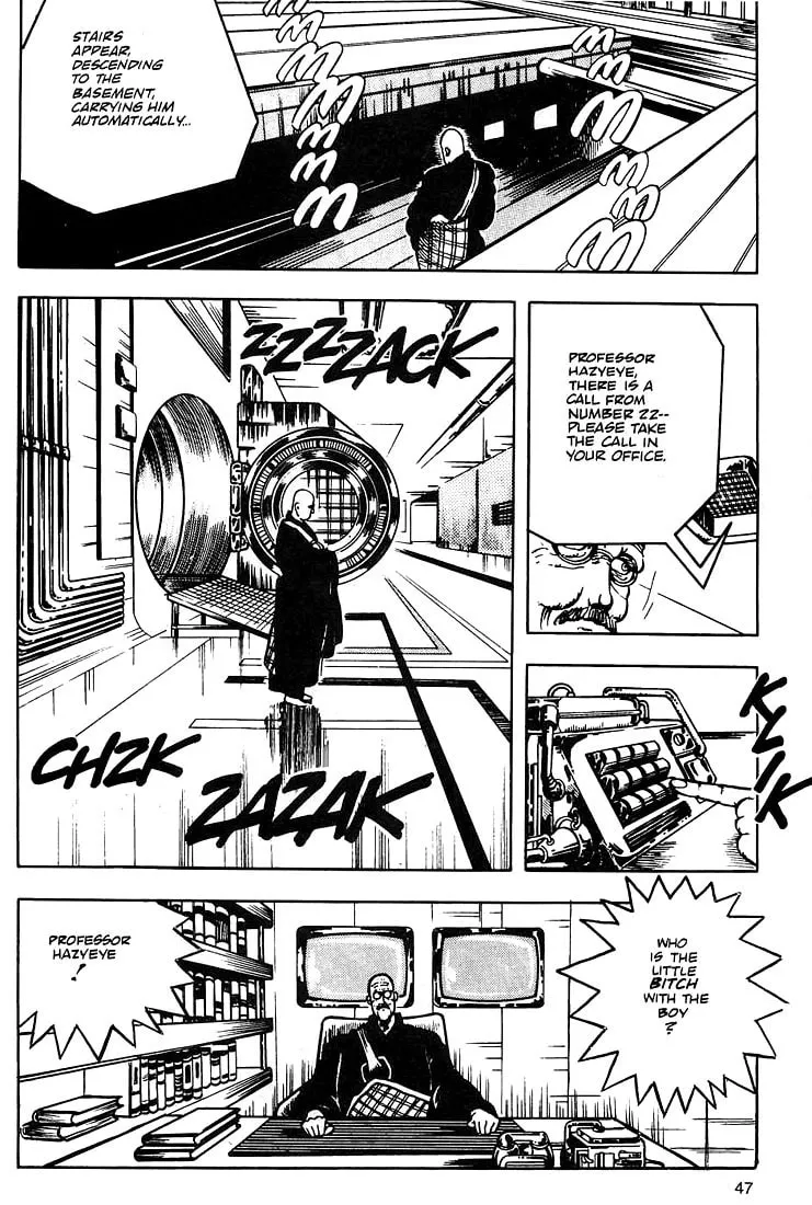 Read Baoh chapter 2 image 10 on Lezhin