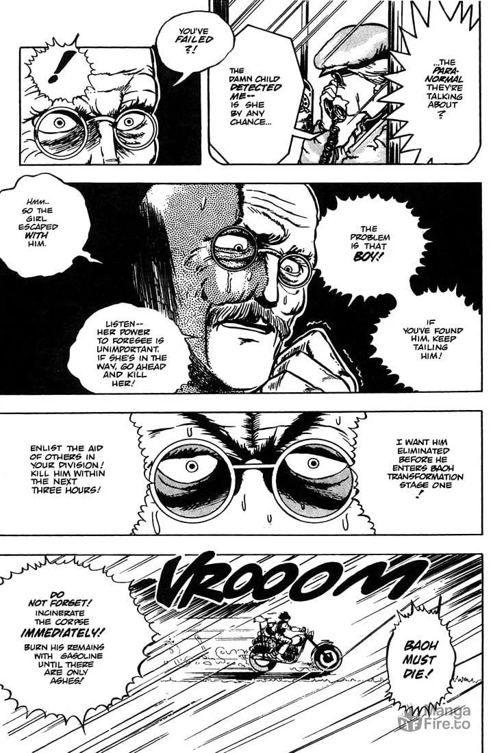 Read Baoh chapter 2 image 11 on Lezhin