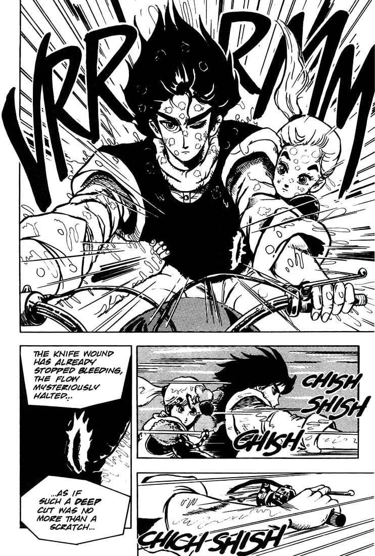 Read Baoh chapter 2 image 12 on Lezhin