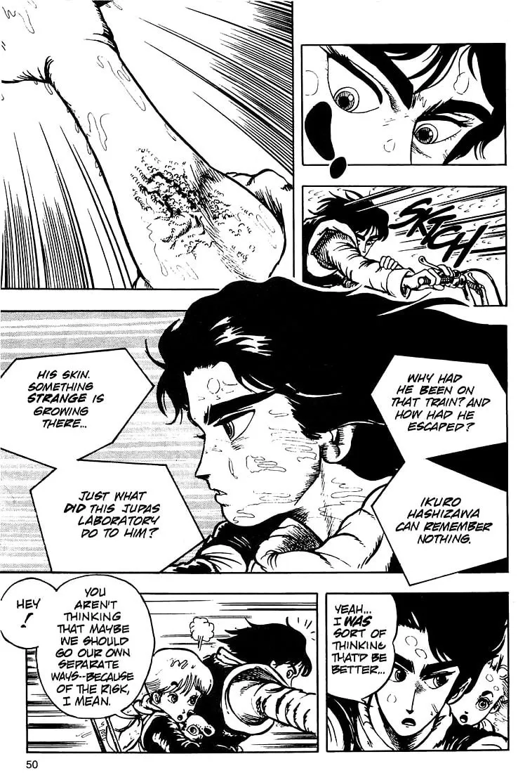 Read Baoh chapter 2 image 13 on Lezhin
