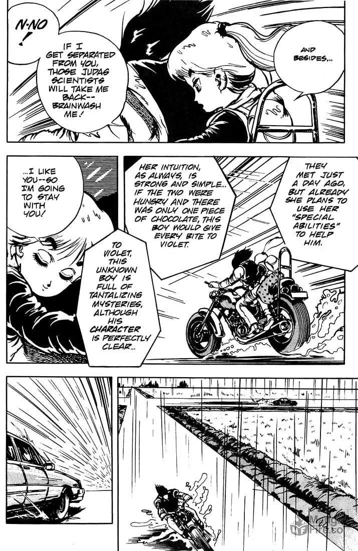 Read Baoh chapter 2 image 14 on Lezhin