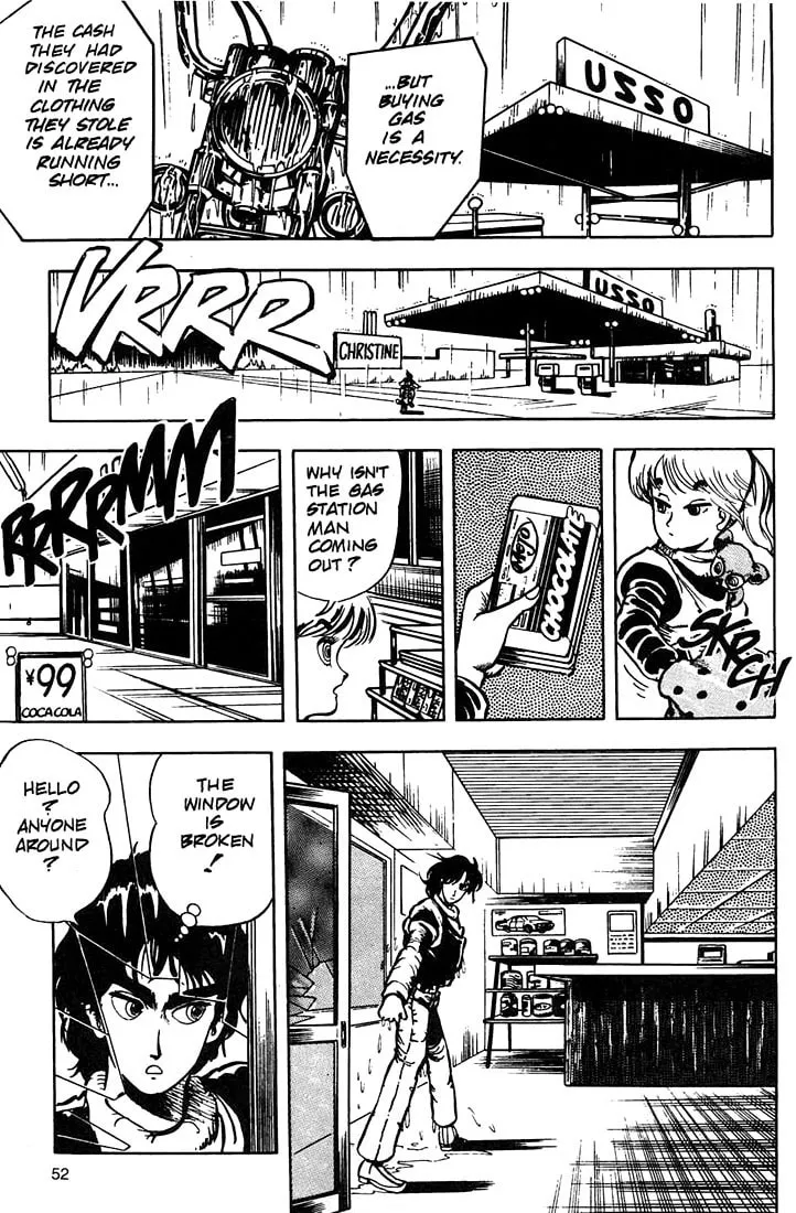 Read Baoh chapter 2 image 15 on Lezhin