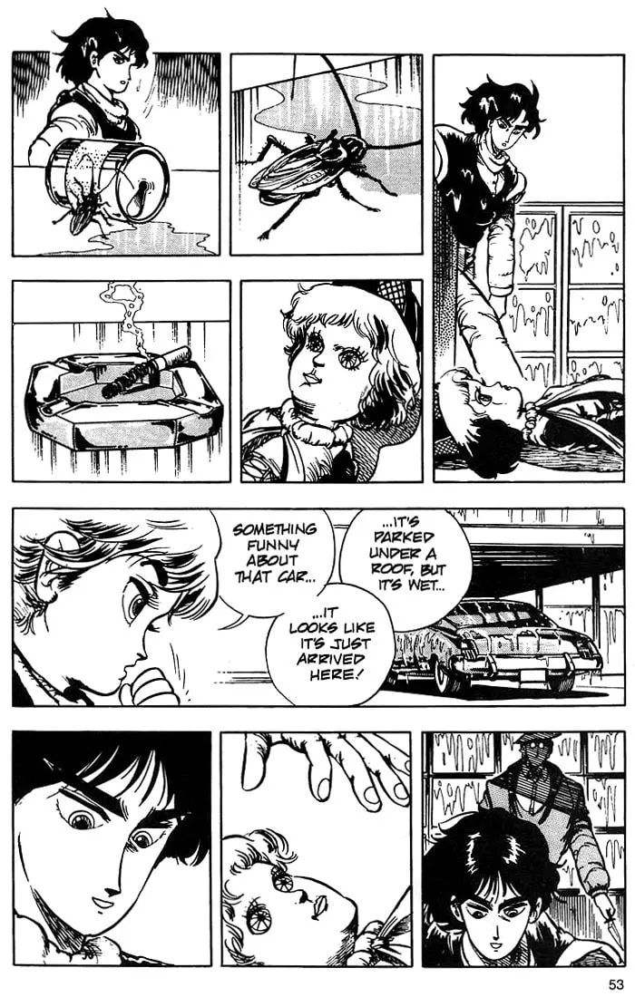 Read Baoh chapter 2 image 16 on Lezhin