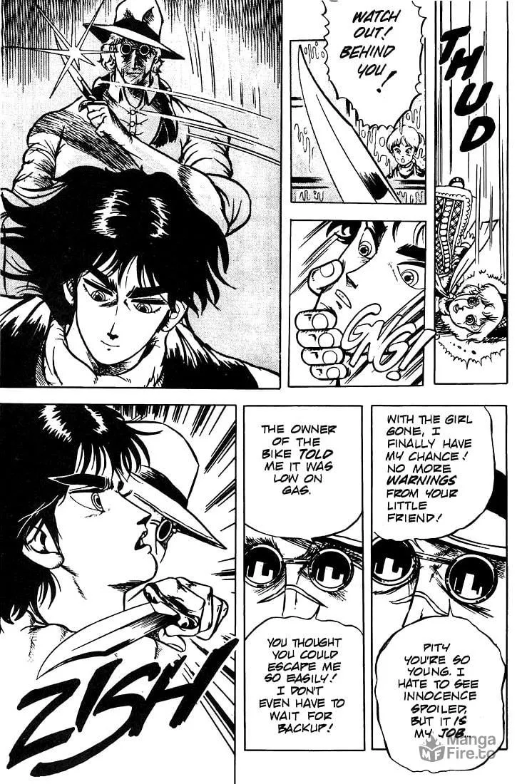 Read Baoh chapter 2 image 17 on Lezhin