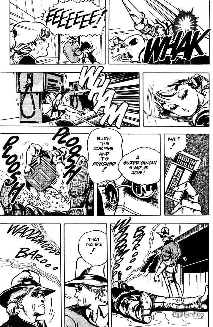 Read Baoh chapter 2 image 19 on Lezhin