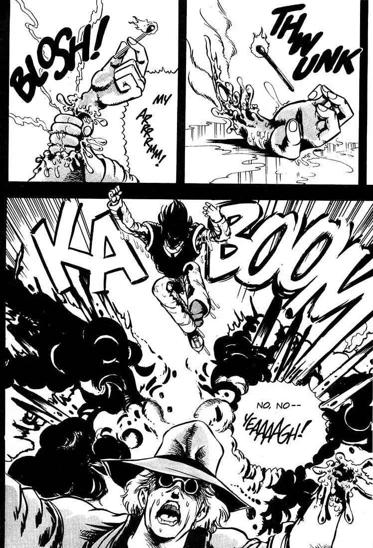Read Baoh chapter 2 image 22 on Lezhin