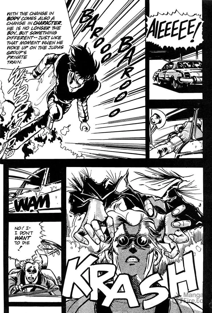 Read Baoh chapter 2 image 23 on Lezhin
