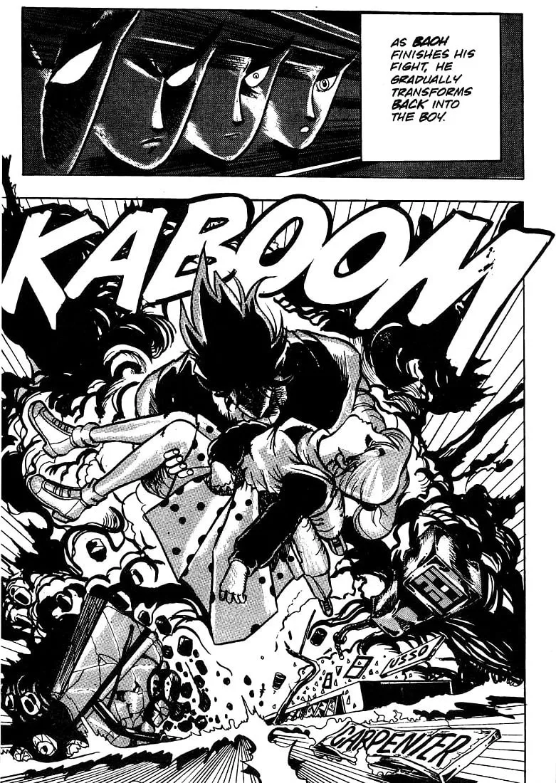 Read Baoh chapter 2 image 25 on Lezhin