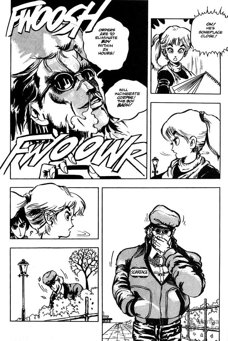 Read Baoh chapter 2 image 4 on Lezhin