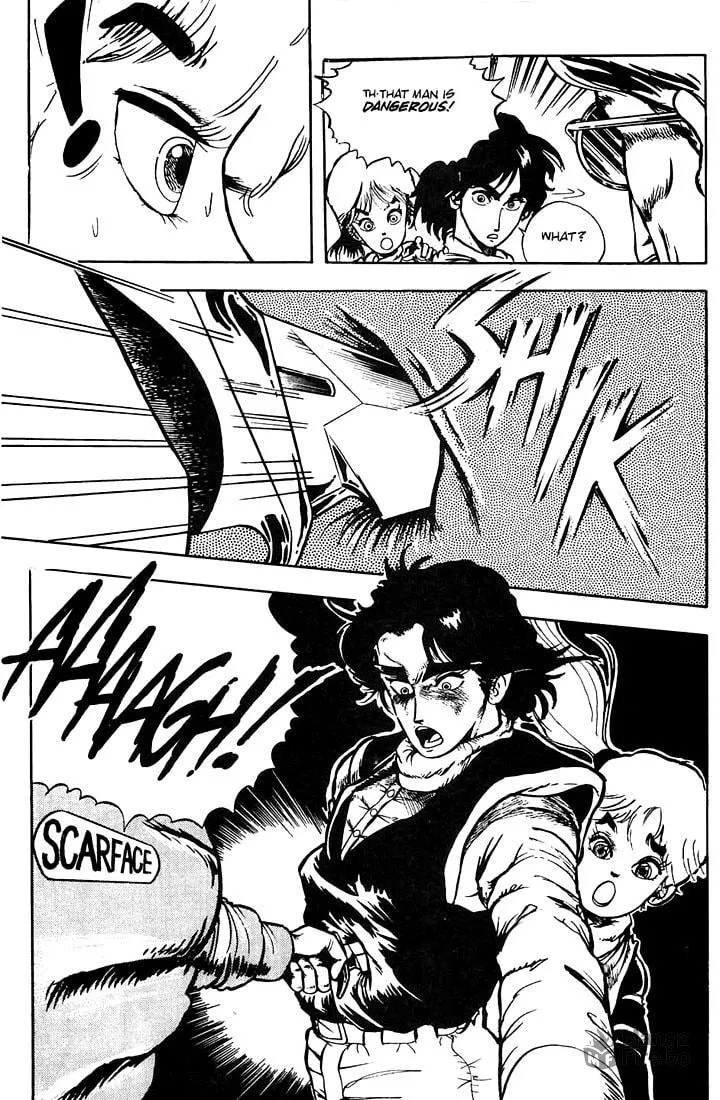 Read Baoh chapter 2 image 5 on Lezhin
