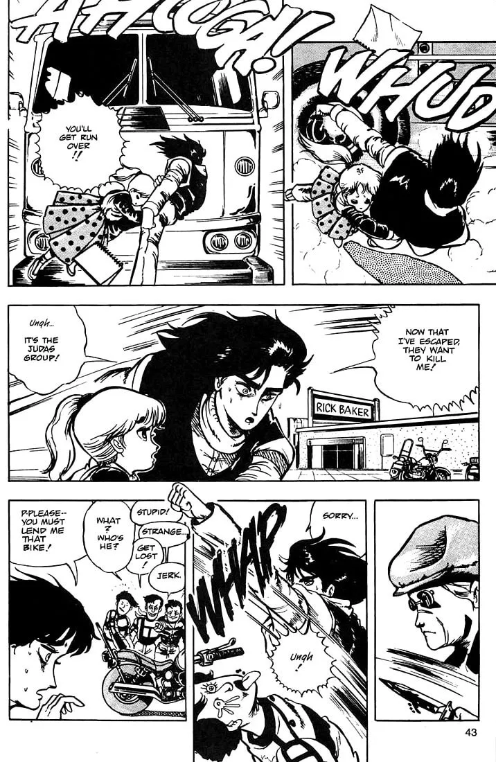 Read Baoh chapter 2 image 6 on Lezhin