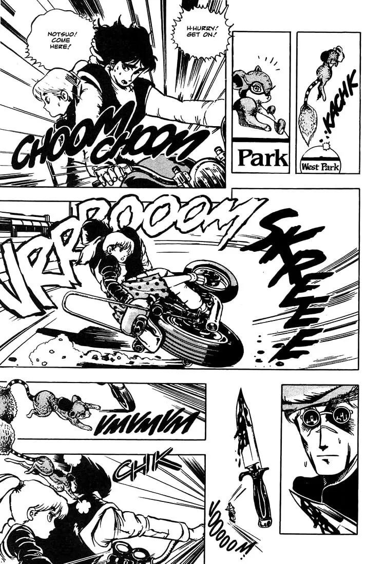 Read Baoh chapter 2 image 7 on Lezhin