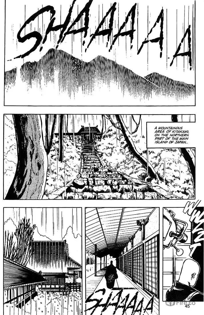 Read Baoh chapter 2 image 8 on Lezhin