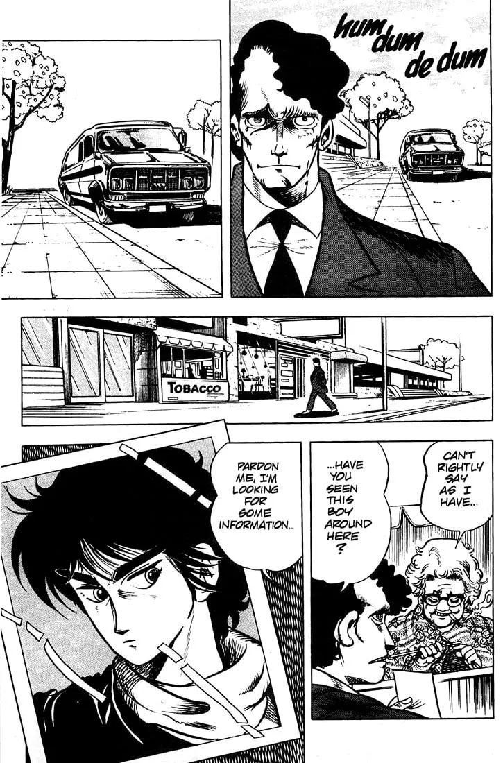 Read Baoh chapter 3 image 1 on Lezhin
