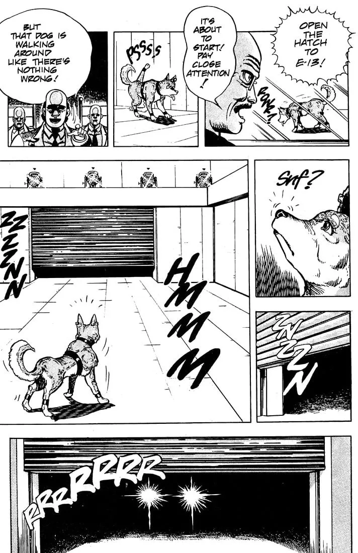 Read Baoh chapter 3 image 13 on Lezhin