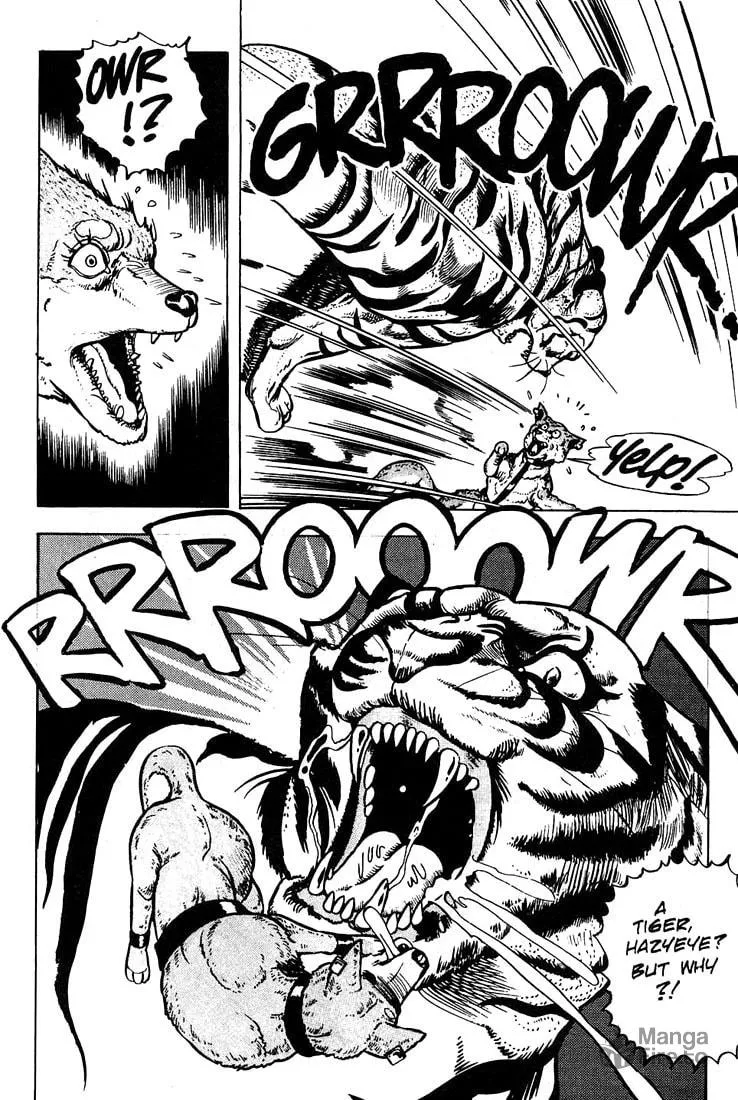 Read Baoh chapter 3 image 14 on Lezhin