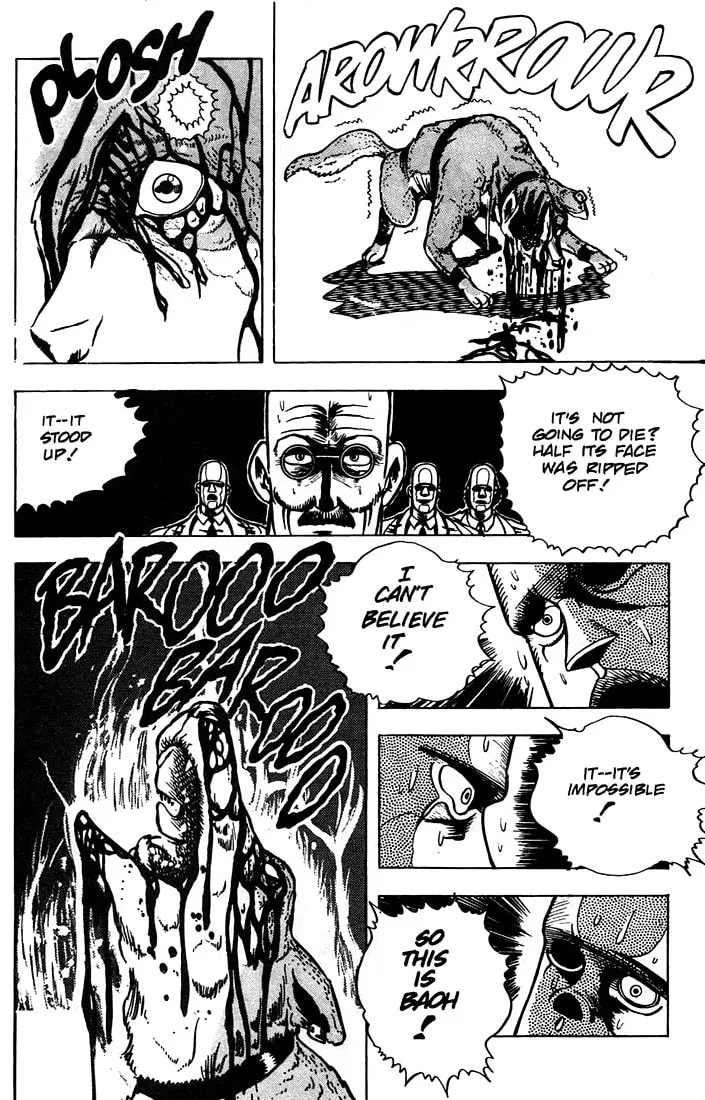 Read Baoh chapter 3 image 16 on Lezhin
