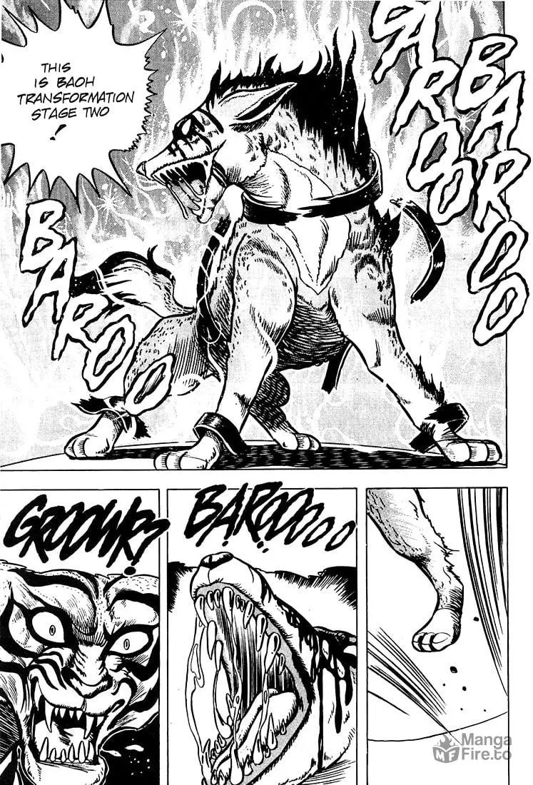 Read Baoh chapter 3 image 17 on Lezhin