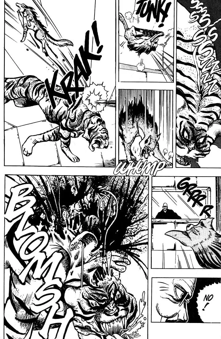 Read Baoh chapter 3 image 18 on Lezhin