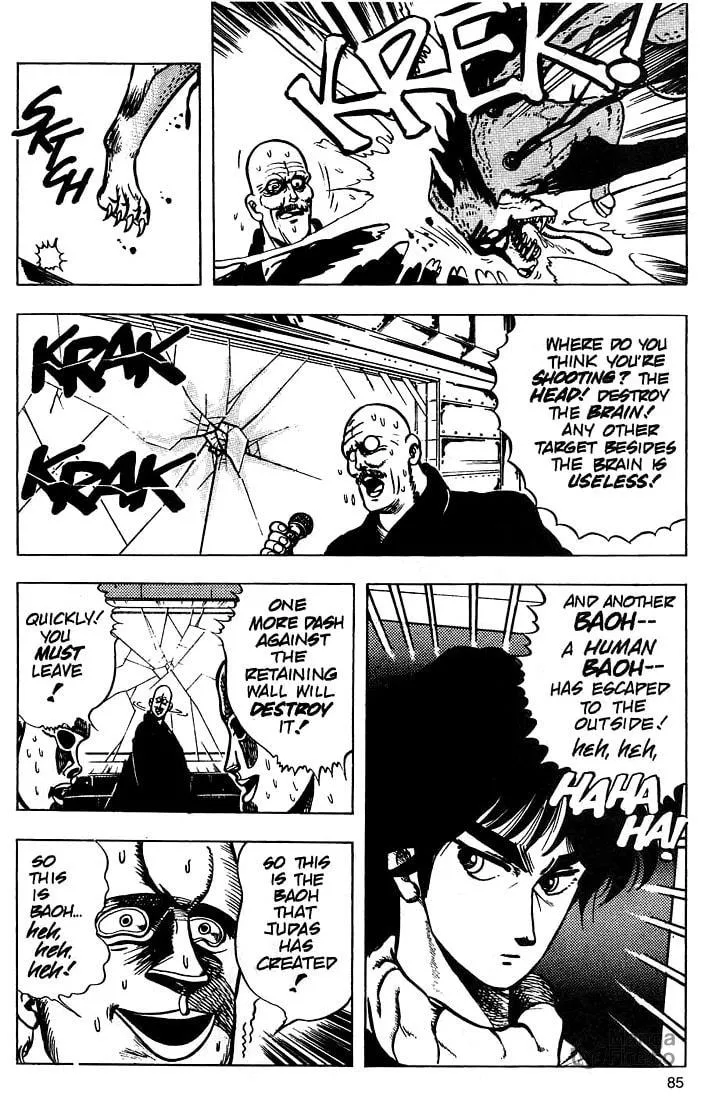 Read Baoh chapter 3 image 20 on Lezhin