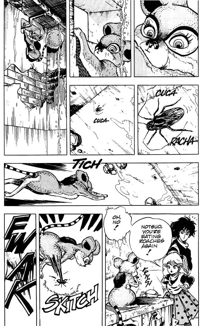 Read Baoh chapter 3 image 21 on Lezhin