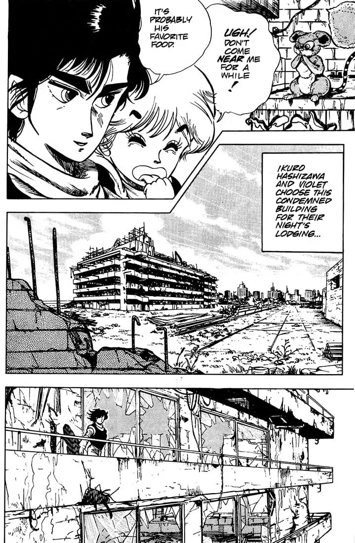 Read Baoh chapter 3 image 22 on Lezhin