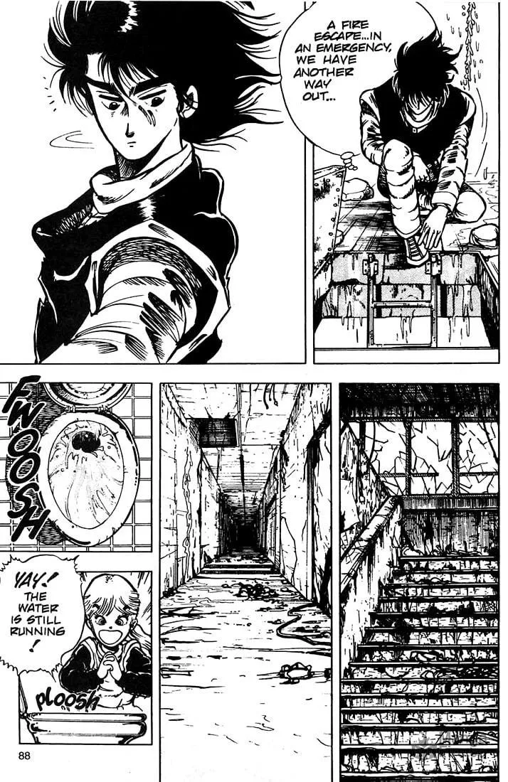 Read Baoh chapter 3 image 23 on Lezhin