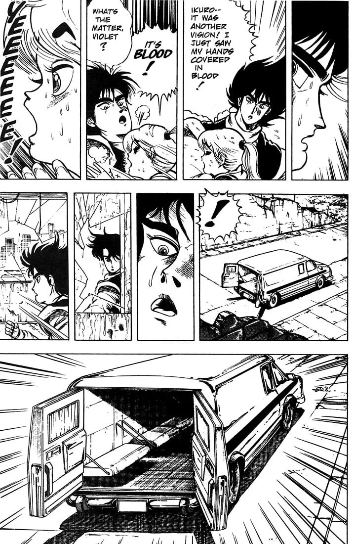 Read Baoh chapter 3 image 31 on Lezhin