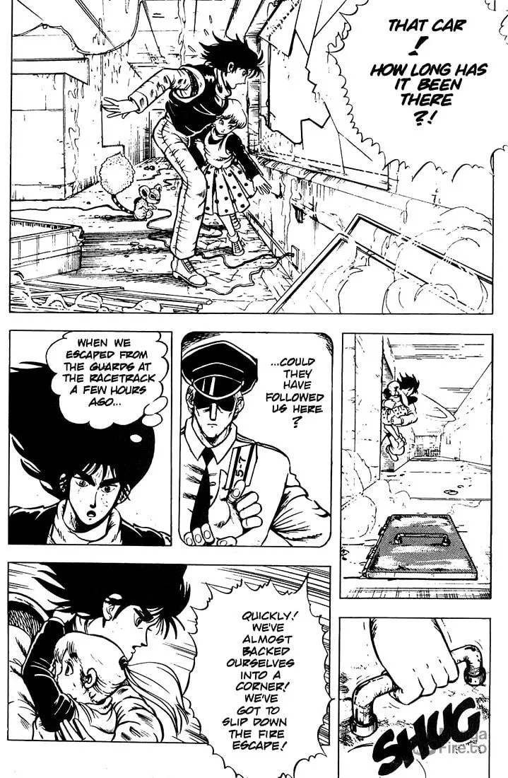 Read Baoh chapter 3 image 32 on Lezhin