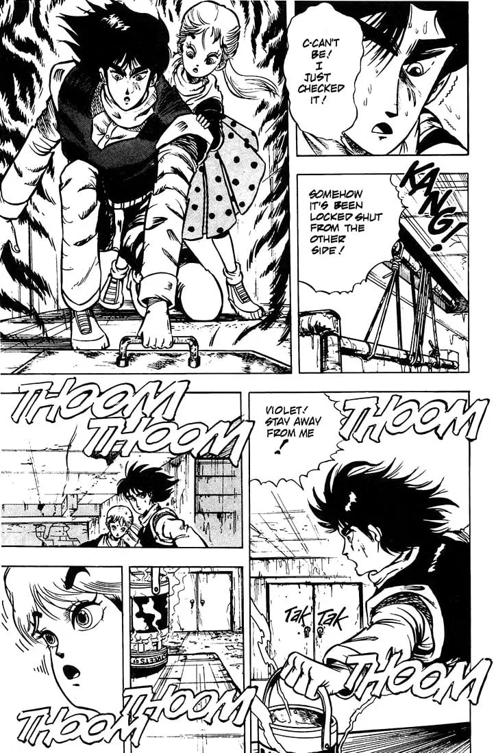 Read Baoh chapter 3 image 33 on Lezhin