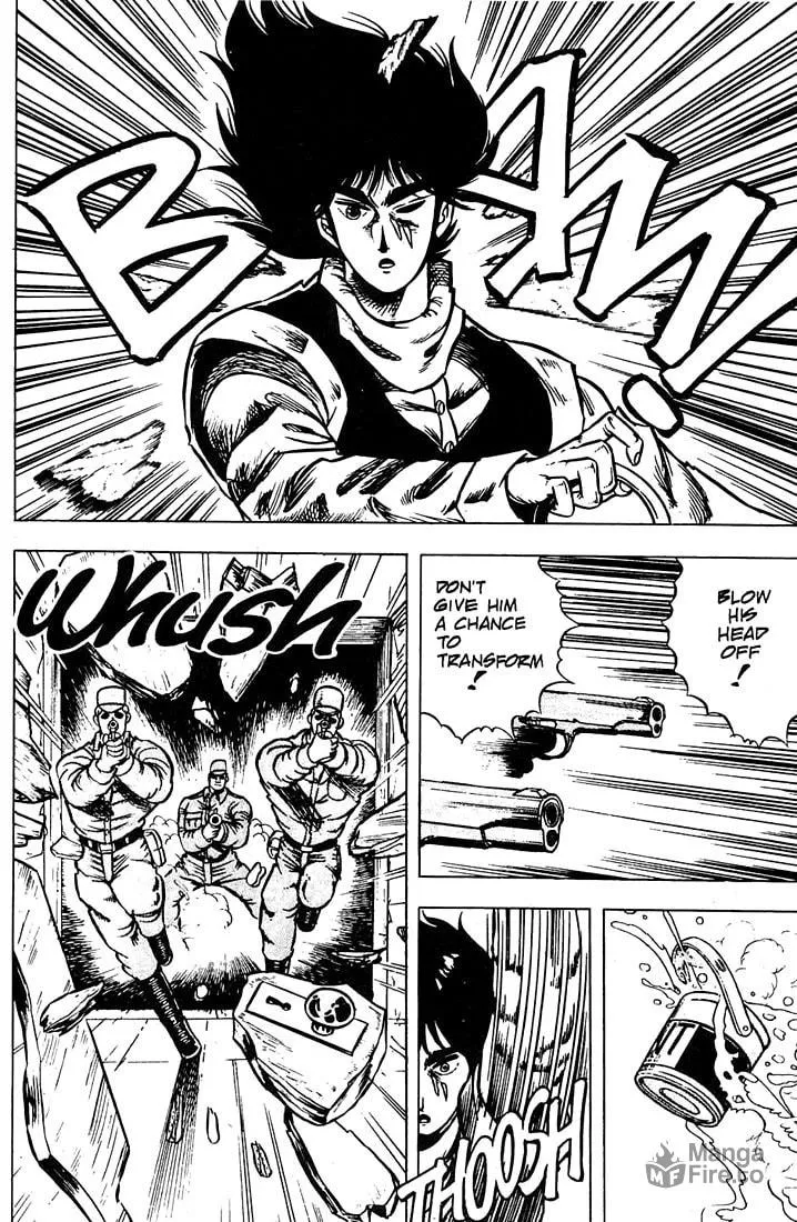 Read Baoh chapter 3 image 34 on Lezhin